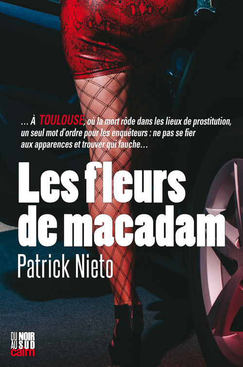 ebook cover of Les Fleurs de macadam, by Patrick Nieto