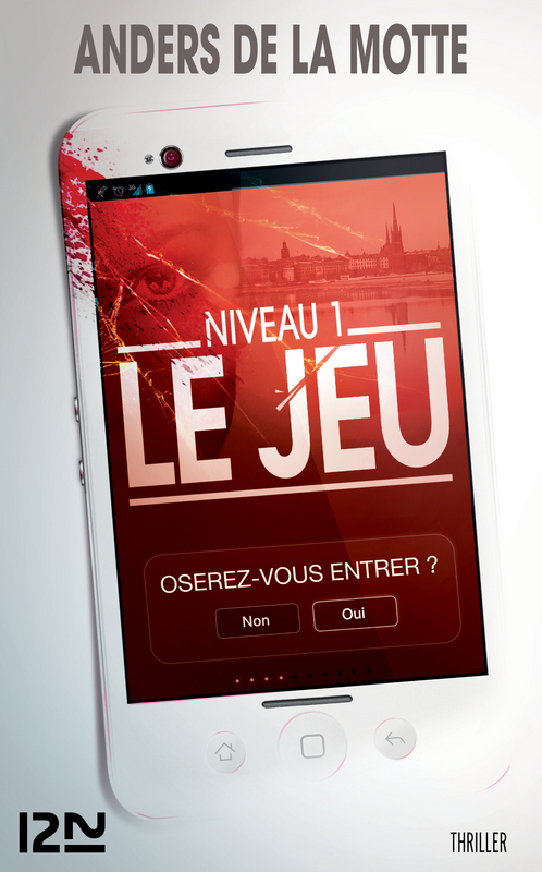 ebook cover of Le jeu - extrait gratuit Chap.1 à 5, by Anders De la motte