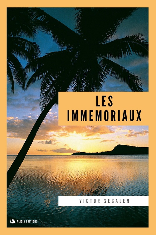 ebook cover of Les immémoriaux, by Victor Segalen