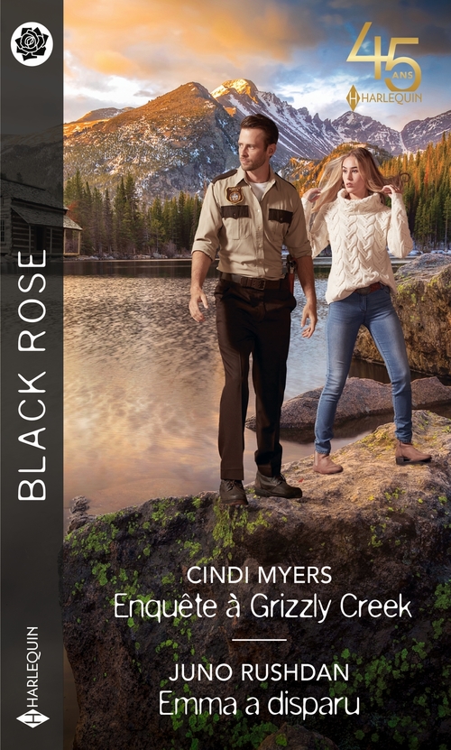 ebook cover of Enquête à Grizzly Creek - Emma a disparu, by Cindi Myers, Juno Rushdan