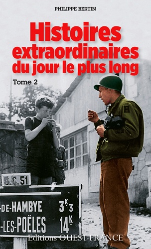 Couverture ebook de Histoires extraordinaires du jour le plus long T.2, de Philippe Bertin
