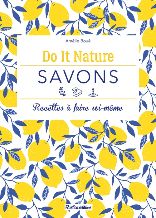 ebook cover of Savons, by Amélie Boué