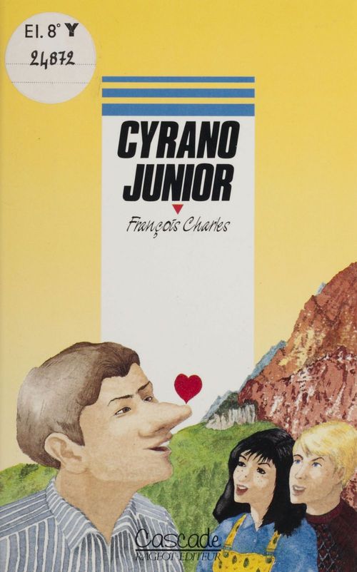 Couverture ebook de Cyrano junior, de Charles-F