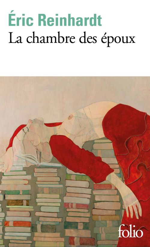 ebook cover of La chambre des époux, by Eric Reinhardt