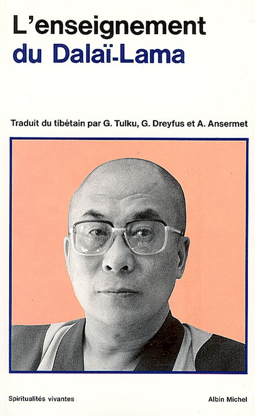 ebook cover of L'Enseignement du Dalaï-Lama, by Dalaï-Lama
