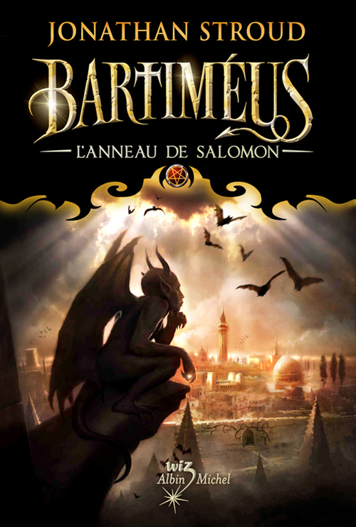 Couverture ebook de Bartiméus. L'Anneau de Salomon, de Jonathan Stroud
