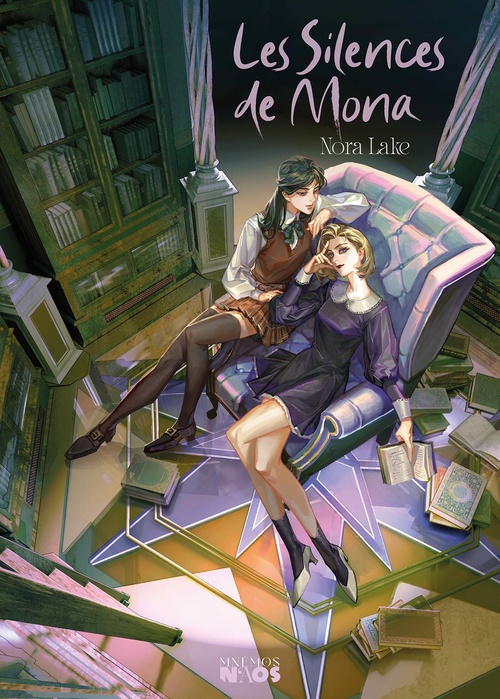 Couverture ebook de Les Silences de Mona, de Nora Lake