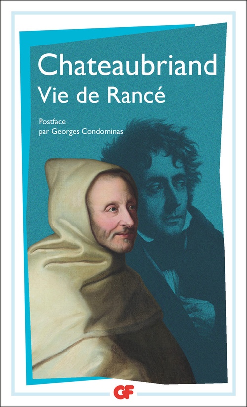 ebook cover of Vie de Rancé, by François-René de Chateaubriand