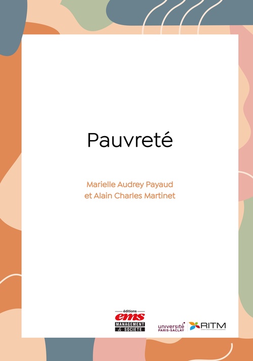 ebook cover of Pauvreté, by Alain Charles Martinet, Marielle Audrey Payaud