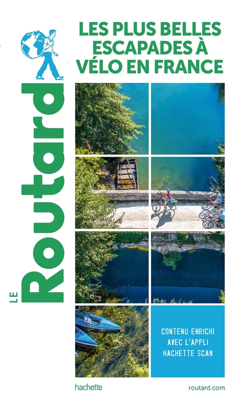 ebook cover of Guide du Routard Les plus belles escapades à vélo en France, by Collectif