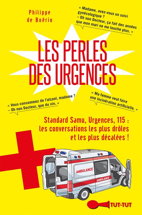 ebook cover of Les Perles des urgences, by Philippe de Boerio