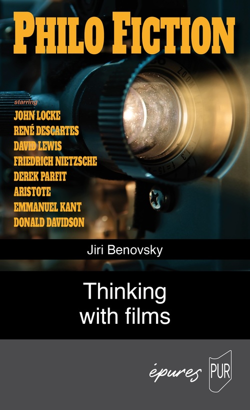 Couverture ebook de Philo fiction, de Jiri Benovsky