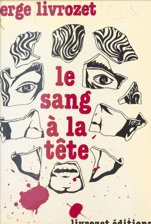 ebook cover of Le Sang à la tête, by Serge Livrozet