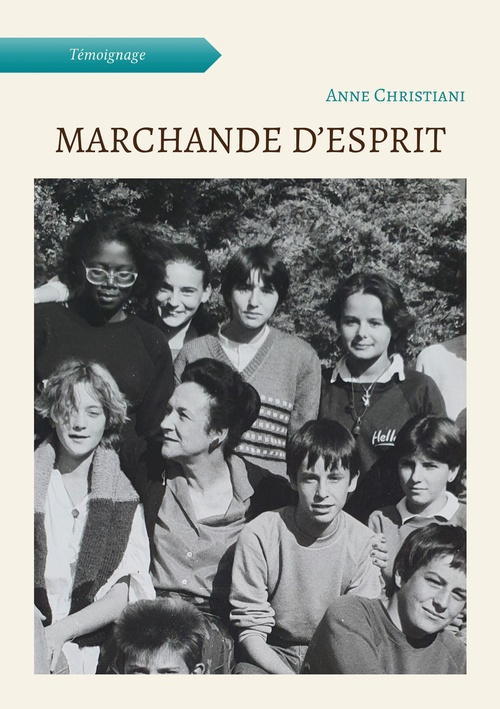 ebook cover of Marchande d'esprit, by Anne Christiani