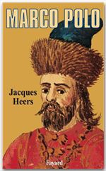 Couverture ebook de Marco Polo, de Jacques Heers