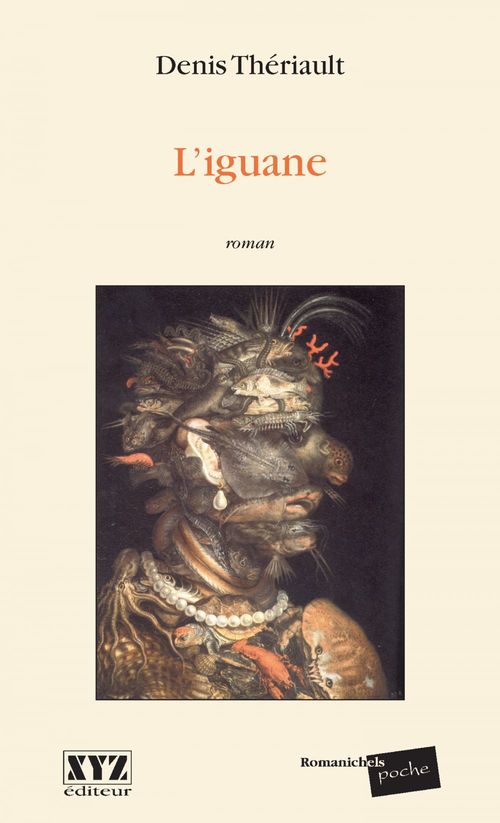 ebook cover of L´iguane, by Denis Theriault