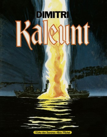 Couverture ebook de Kaleunt, de Dimitri