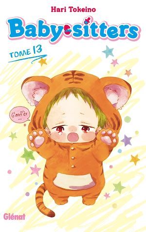 Couverture ebook de Baby-sitters - Tome 13, de Hari Tokeino