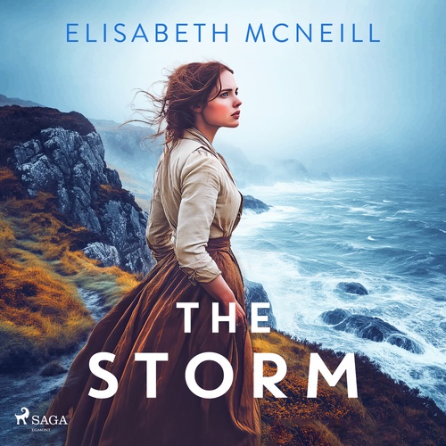 Couverture audiobook de The Storm, de Elisabeth Mcneill