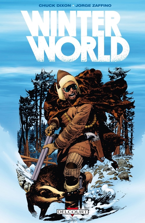 Couverture ebook de Winterworld, de Chuck Dixon, Jorge Zaffino