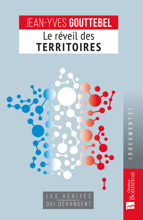 Couverture ebook de Le Réveil des territoires, de Jean-Yves Gouttebel