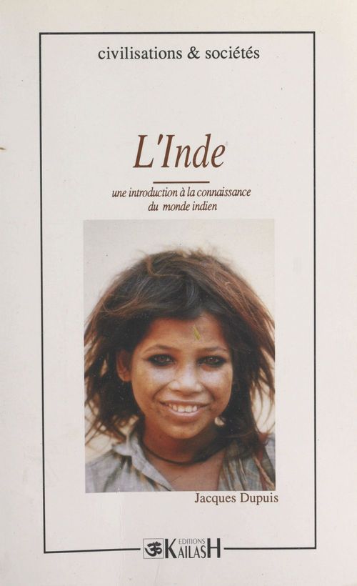 Couverture ebook de L'Inde : une introduction à la connaissance du monde indien, de Jacques Dupuis