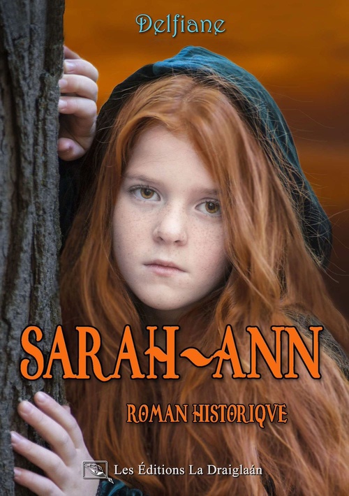 Couverture ebook de Sarah-Ann, de Delfiane
