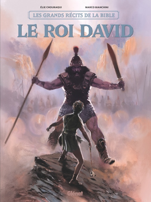 ebook cover of Le roi David, by Marco Bianchini