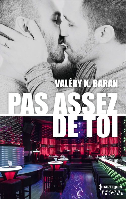 ebook cover of Pas assez de toi, by Valery k. Baran