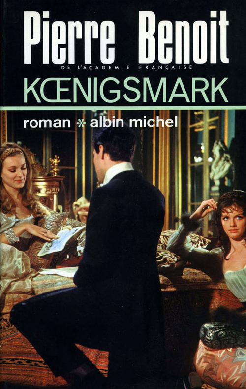 ebook cover of Koenigsmark, by Pierre Benoit