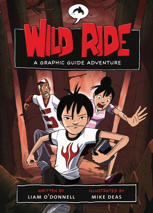 Couverture ebook de Wild Ride, de Liam O'Donnell