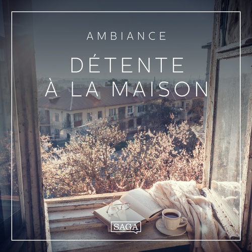 Couverture audiobook de Ambiance - Détente à la Maison, de Rasmus Broe