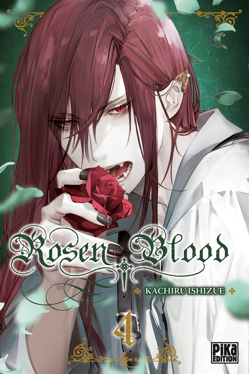 Couverture ebook de Rosen Blood T04, de Kachiru Ishizue