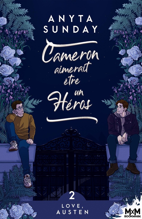 Couverture ebook de Cameron aimerait être un héros, de Anyta Sunday