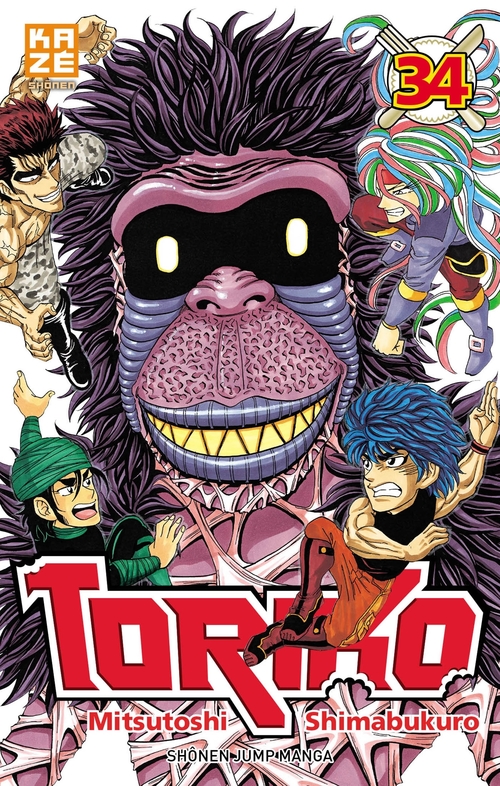 Couverture ebook de Toriko T34, de Mitsutoshi Shimabukuro