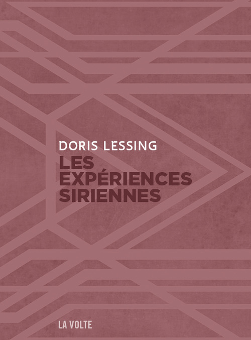 ebook cover of Les Expériences Siriennes, by Doris Lessing