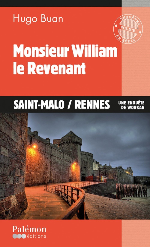Couverture ebook de Monsieur William le Revenant, de Hugo Buan