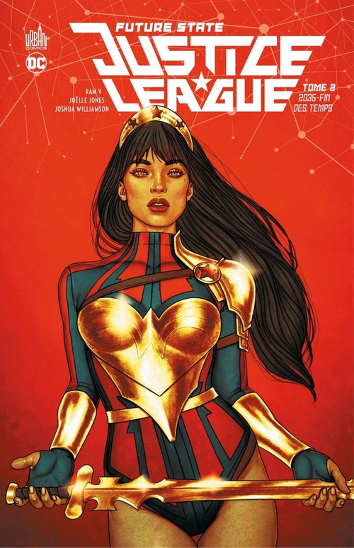ebook cover of Future State - Justice League - Tome 2 - 2035-Fin des Temps, by Collectif