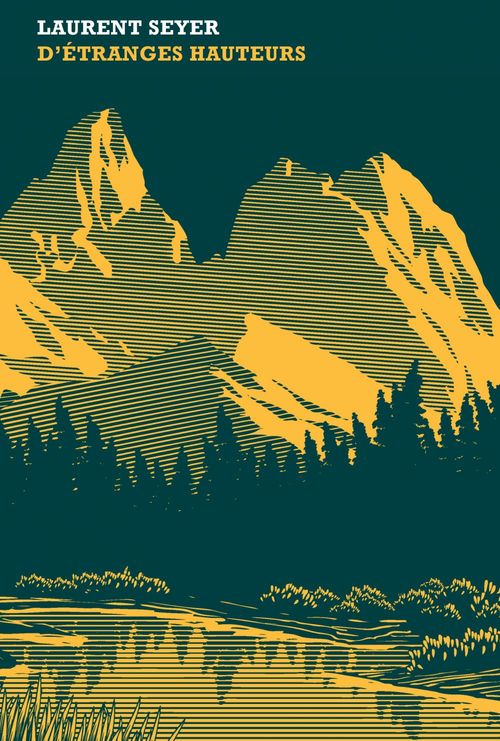 Couverture ebook de D'étranges hauteurs, de Laurent SEYER