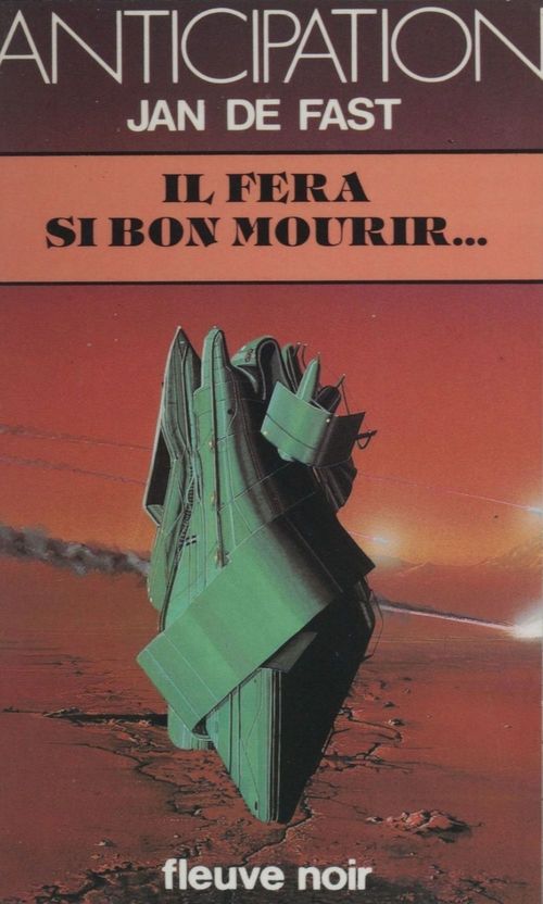 ebook cover of Il fera si bon mourir, by Jan De Fast
