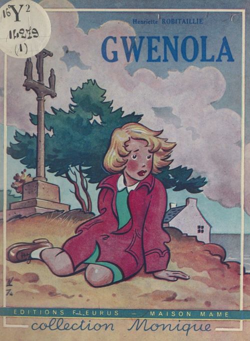 Couverture ebook de Gwenola, de Henriette Robitaillie