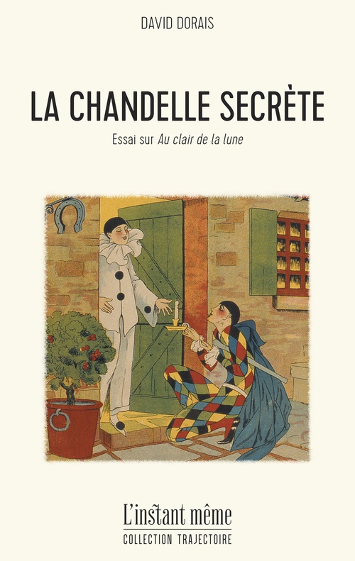 Couverture ebook de La chandelle secrète, de David Dorais