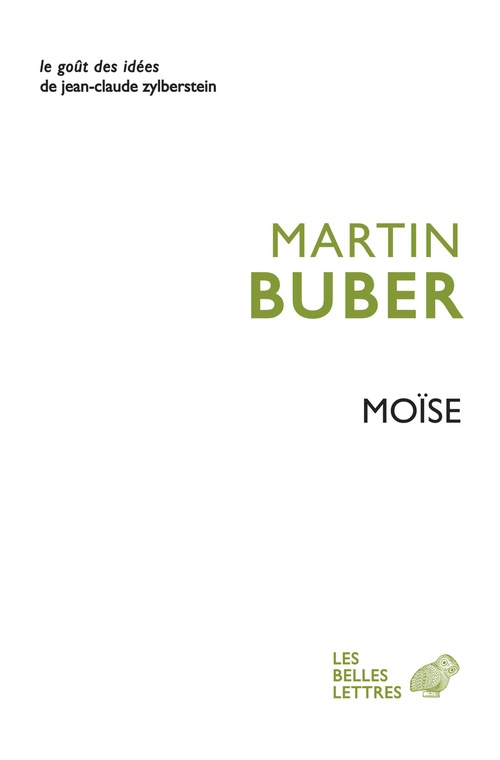 ebook cover of Moïse, by Martin Buber