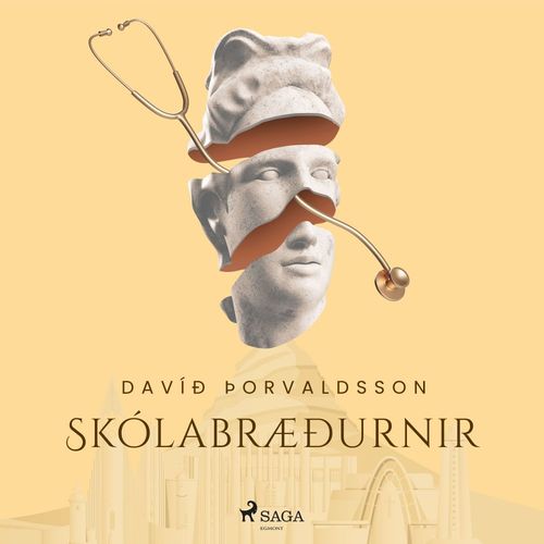 audiobook cover of Smásögur: Skólabræðurnir, by Davið ÞOrvaldsson