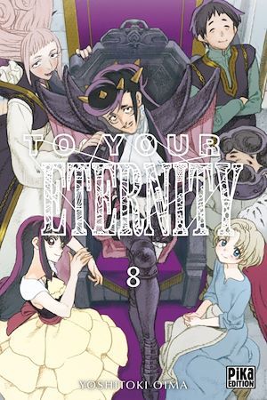 ebook cover of To Your Eternity T08, by Yoshitoki Oima