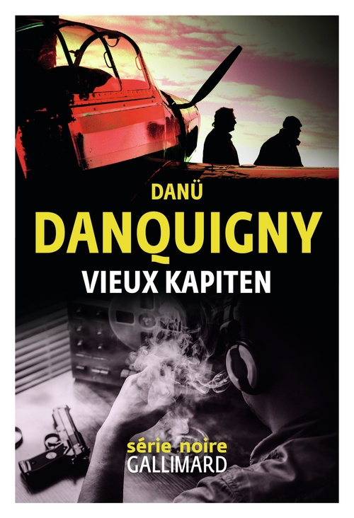 ebook cover of Vieux Kapiten, by Danü Danquigny