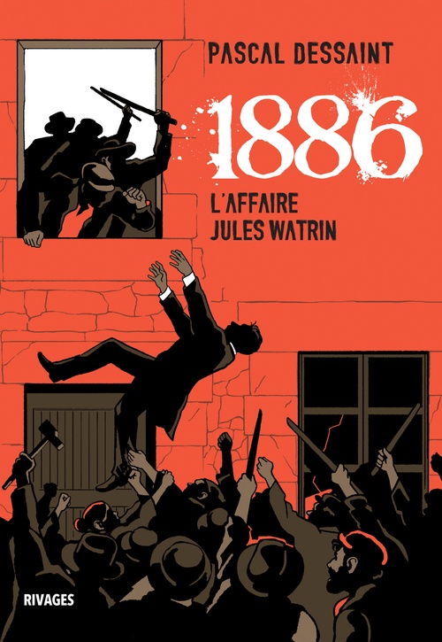 Couverture ebook de 1886, de Pascal Dessaint