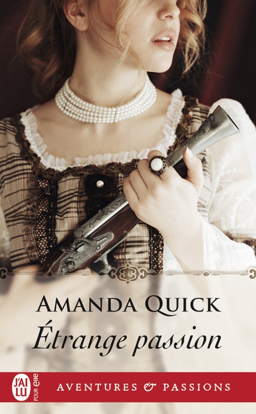 ebook cover of Étrange passion, by Amanda Quick