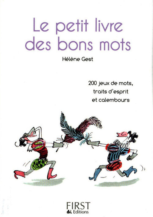 Couverture ebook de Le petit livre de - des bons mots, de Hélène Gest