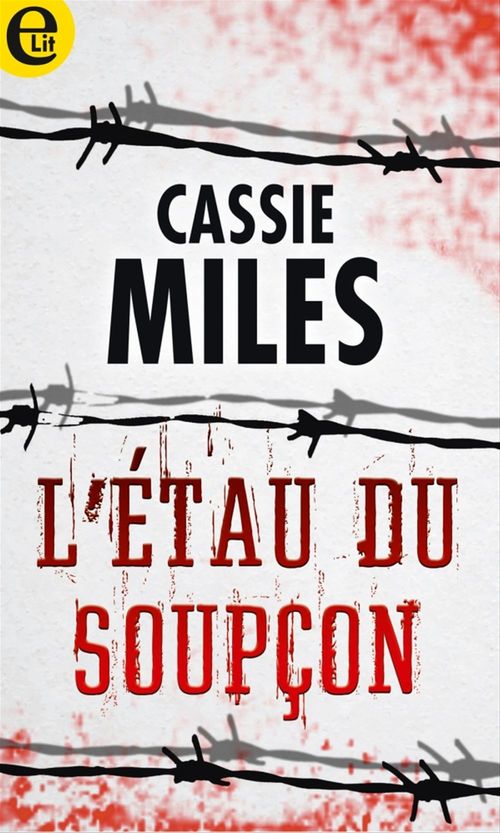 Couverture ebook de L'étau du soupçon, de Cassie Miles
